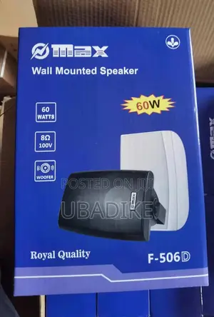 Wall Speakers