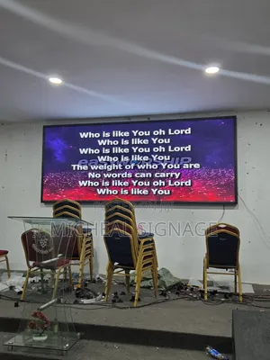 Church Led Screen Projector