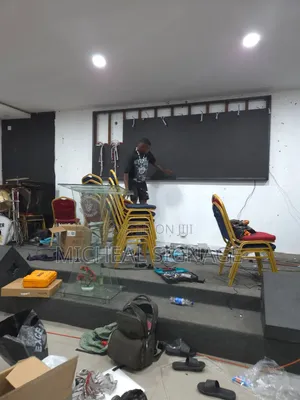 Church Led Screen Projector