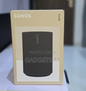 Sonos Era 100 - Black - Wireless, Alexa Enabled Smart Speaker