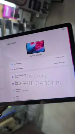 Lenovo Idea Tab 128 GB Blue