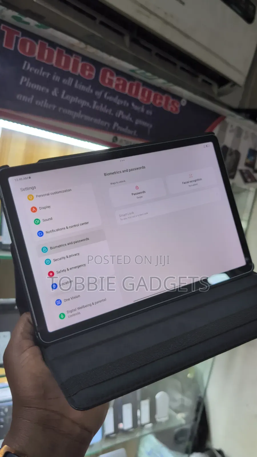 Lenovo Idea Tab 128 GB Blue