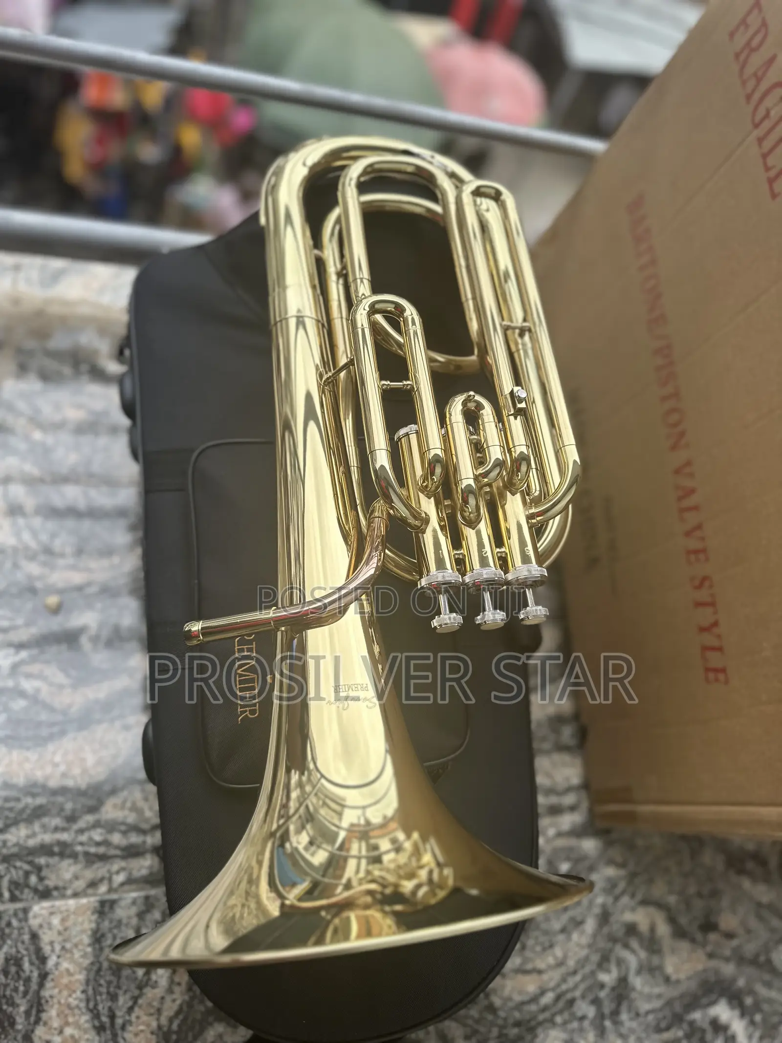 Sanjin Premier Baritone