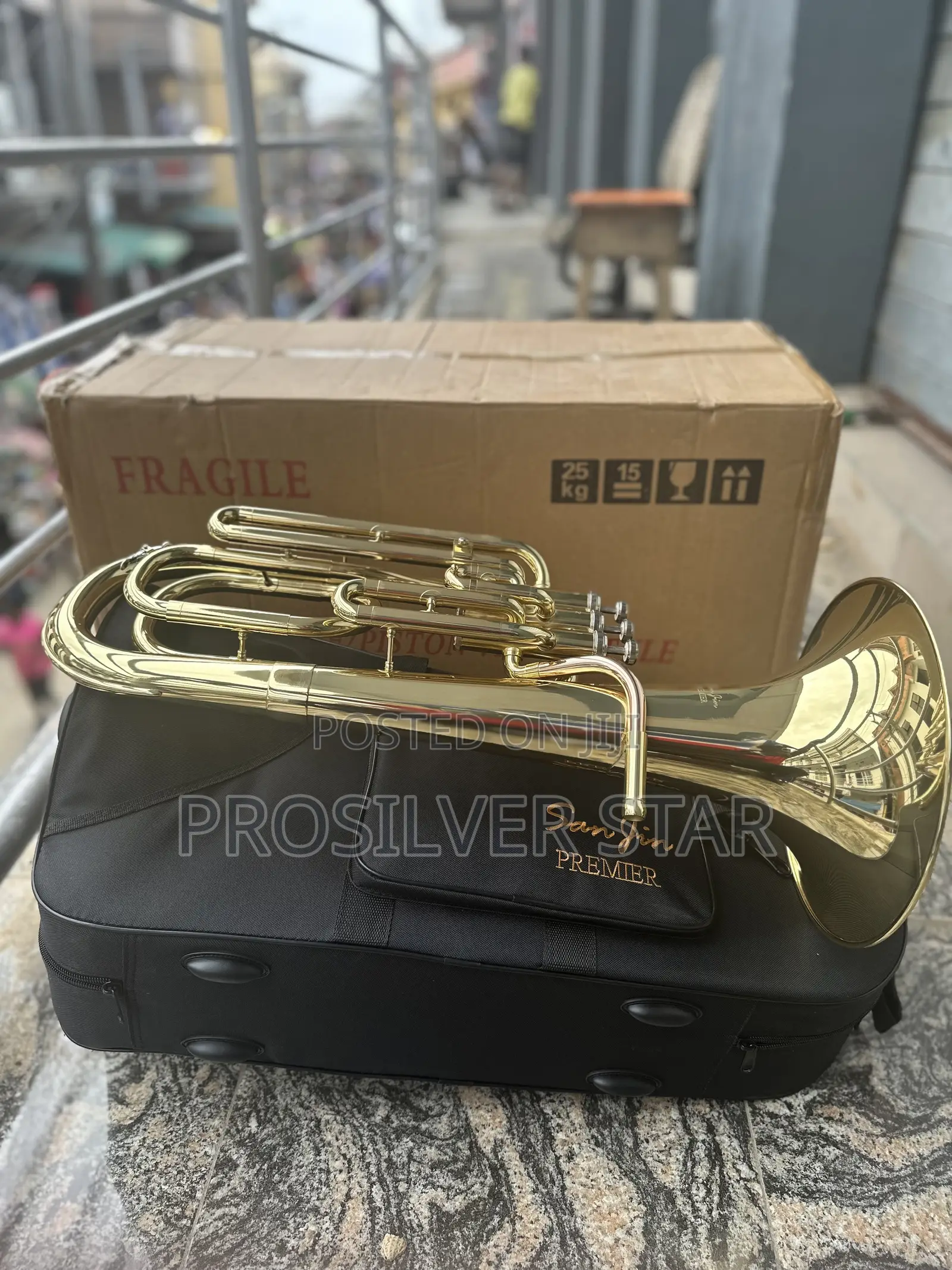 Sanjin Premier Baritone
