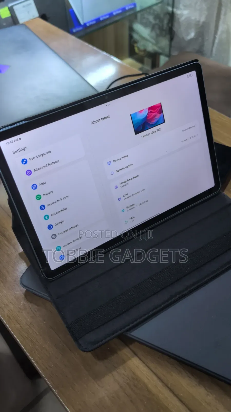 Lenovo Idea Tab 128 GB Blue