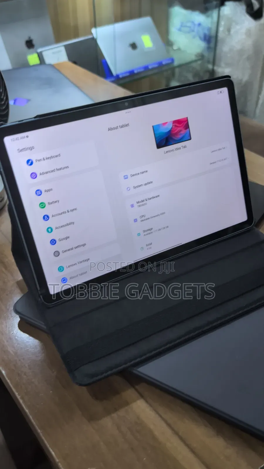 Lenovo Idea Tab 128 GB Blue