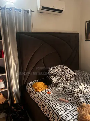 6by6 Ash Color Bed Frame