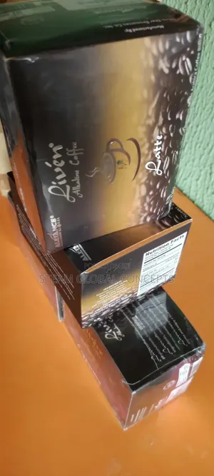 Aim Global Liven Alkaline Coffee – 420g – 20 Sachet