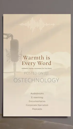 Real Human Voiceover