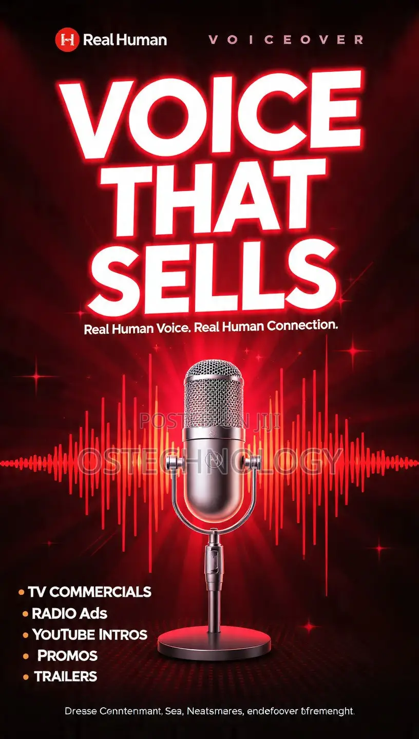 Real Human Voiceover