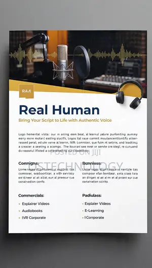 Real Human Voiceover