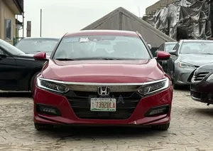Honda Accord 2019 Red