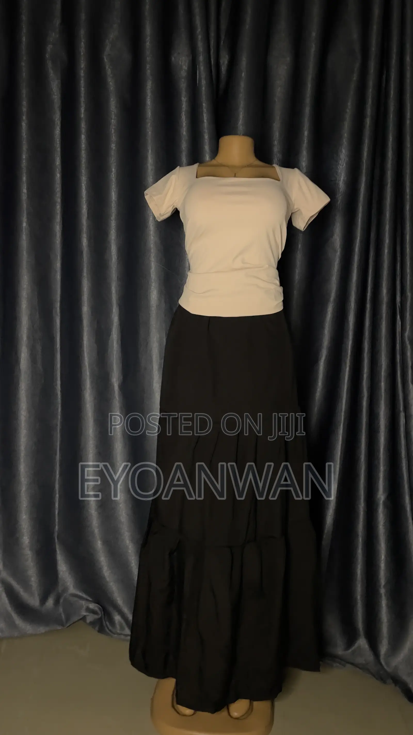 Square Neck Top