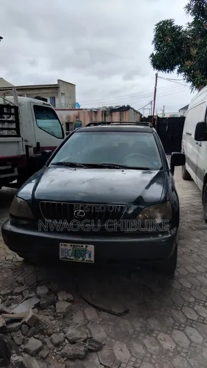 Lexus RX 1999 Green