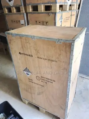 15kwh 51.2v Yohako Lithium Ion Battery Available in Stock