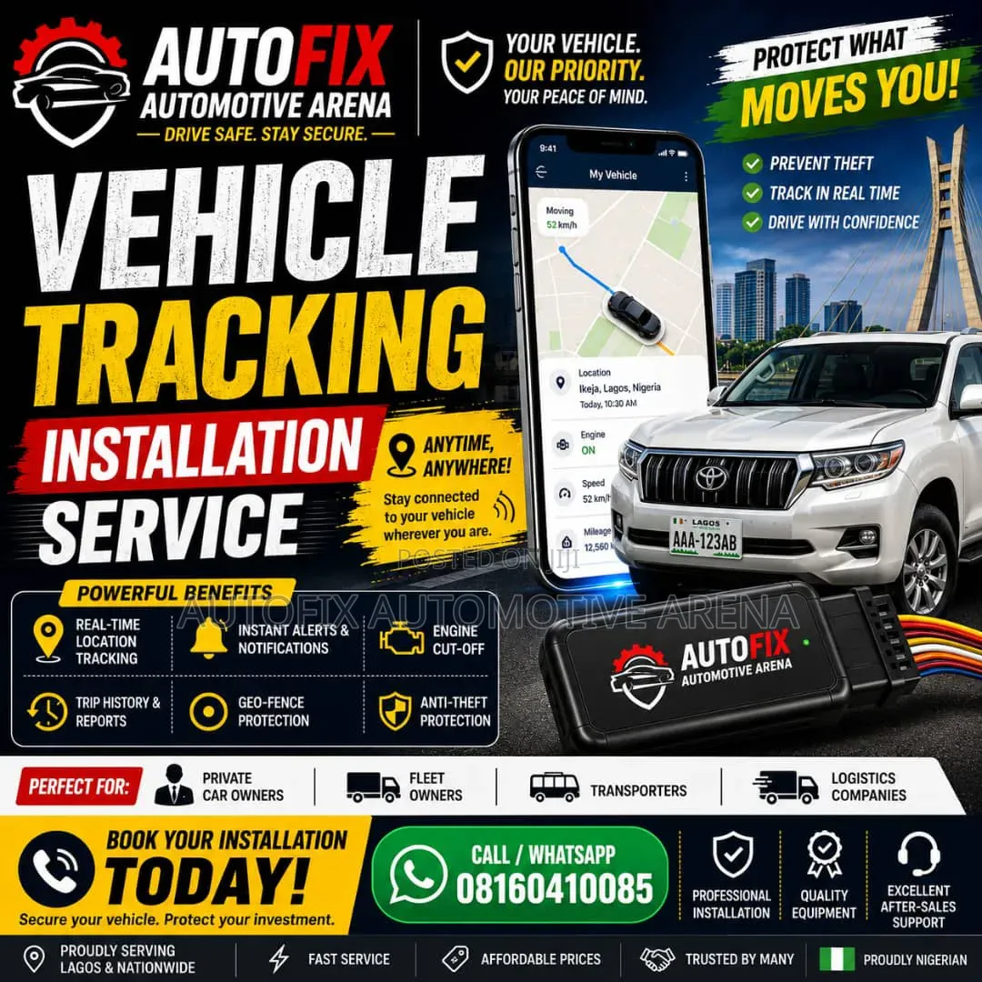 Vehicle Tracking Installation Services