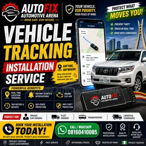 Vehicle Tracking Installation Services