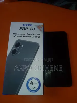 Tecno Pop 20 64 GB Black