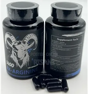 L Arginine Capsules 1400mg by 120 Capsules