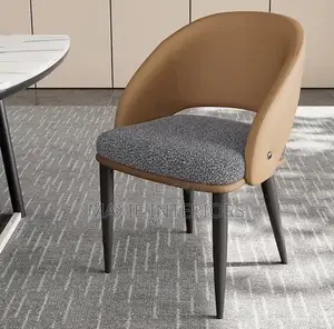 Luxury Modern Nordic Single Dining Chairs