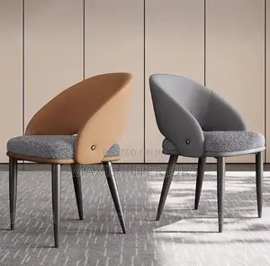 Luxury Modern Nordic Single Dining Chairs