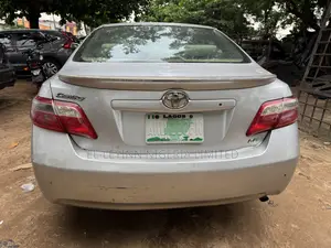 Toyota Camry 2.4 LE 2008 Silver