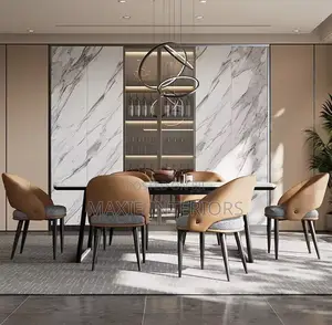 Luxury Modern Nordic Single Dining Chairs