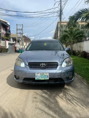Toyota Matrix 2008 Blue