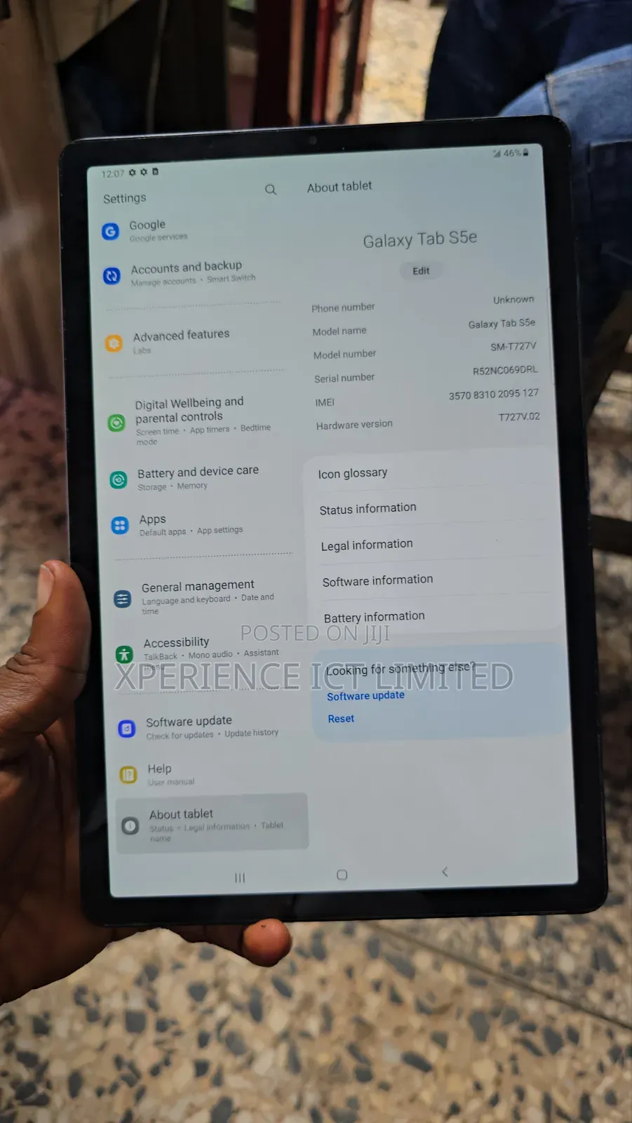 New Samsung Galaxy Tab S5e 64 GB Silver