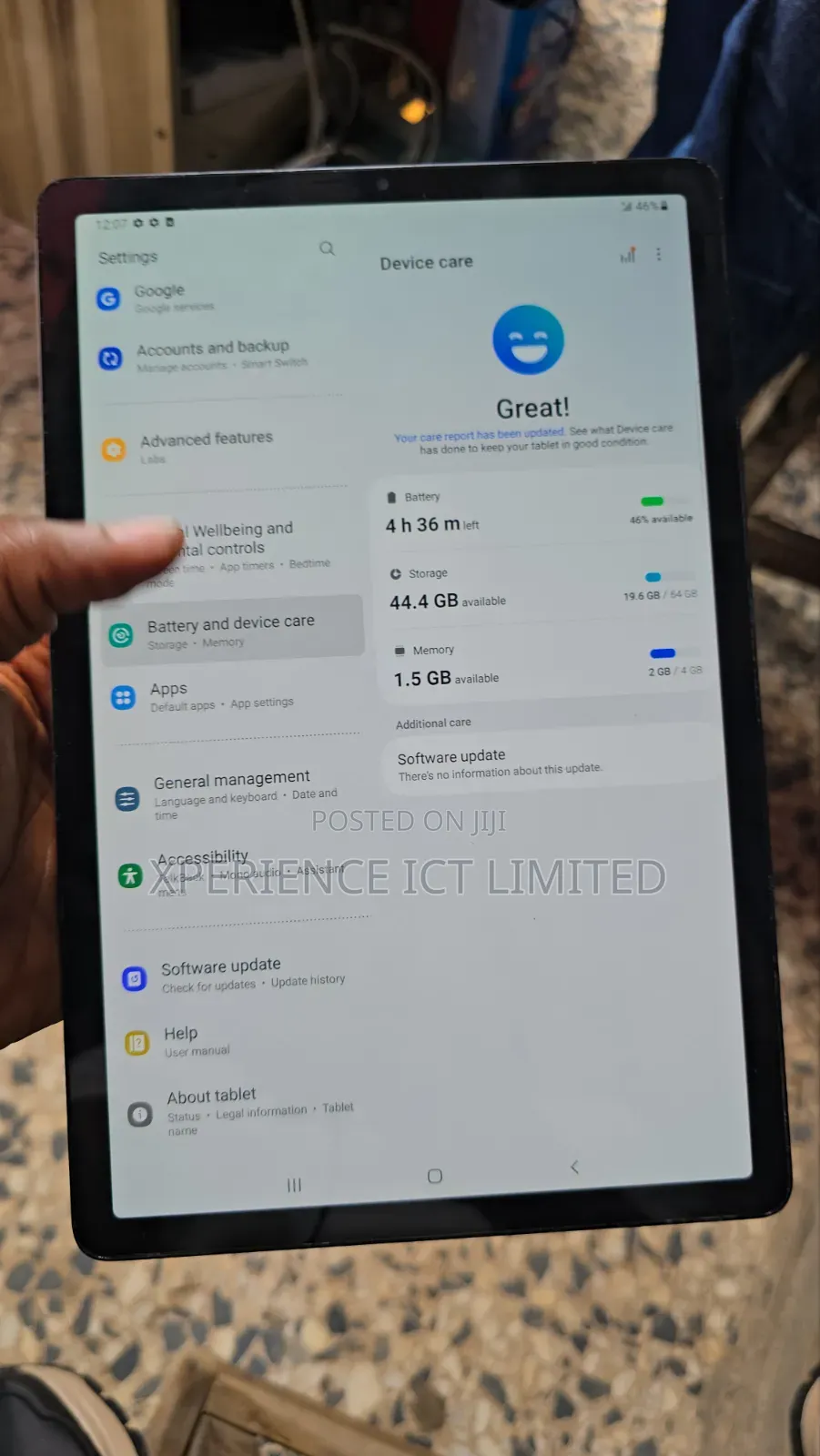 New Samsung Galaxy Tab S5e 64 GB Silver