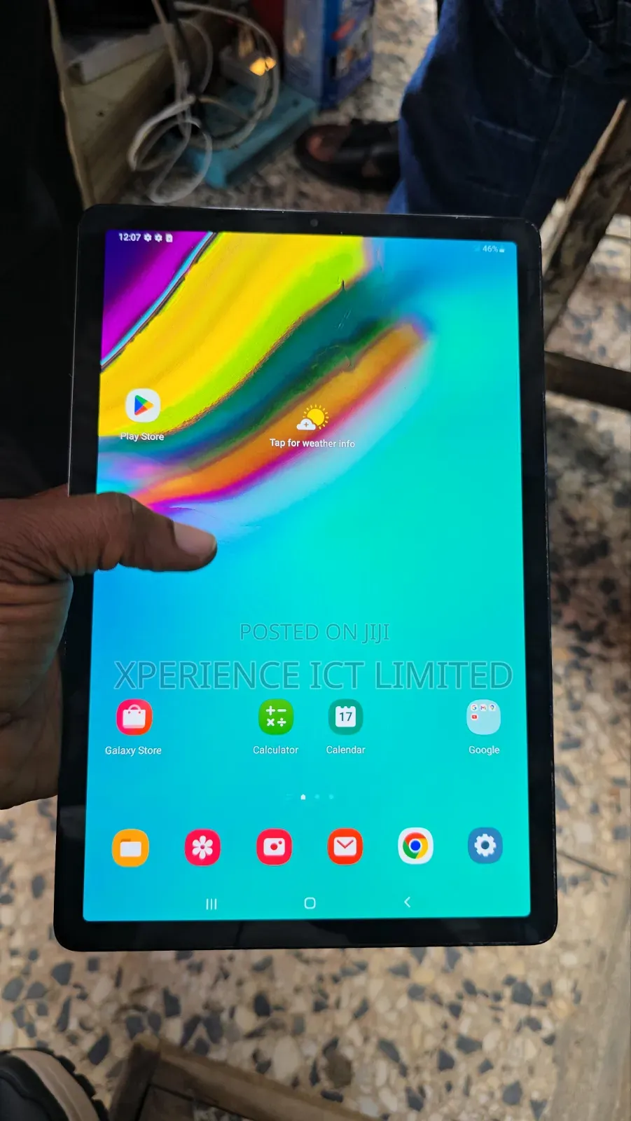 New Samsung Galaxy Tab S5e 64 GB Silver
