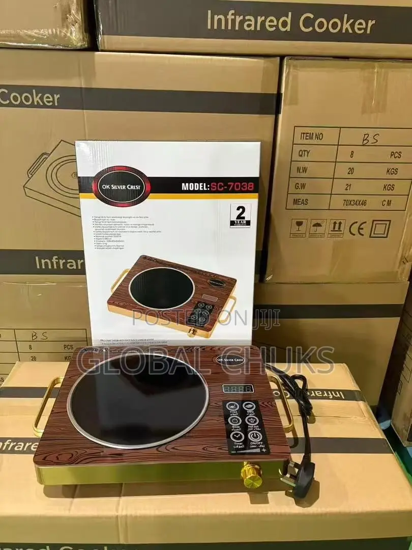 High Quality Prepared Meter Friendly Electric Cooker