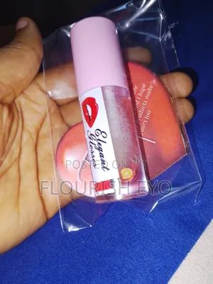 Lip Gloss and Lip Scrub
