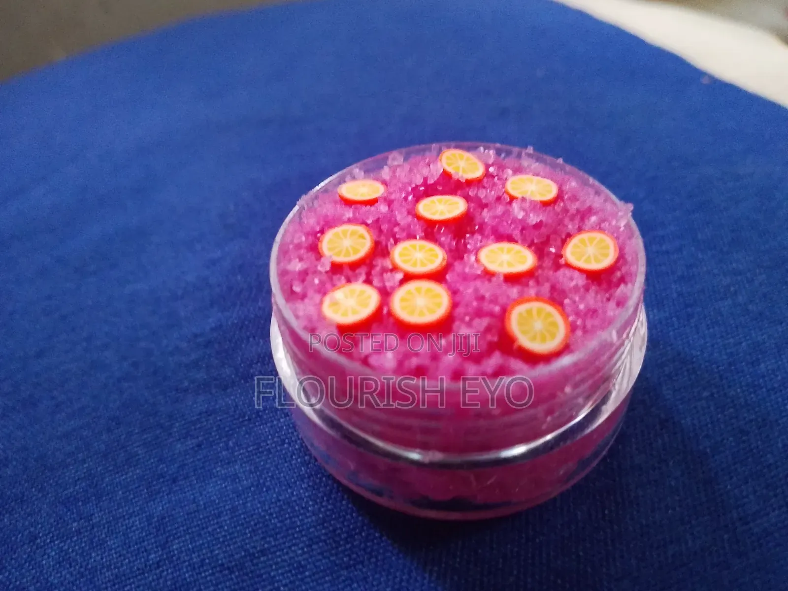 Lip Gloss and Lip Scrub