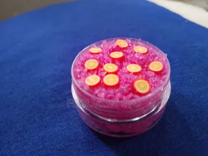 Lip Gloss and Lip Scrub