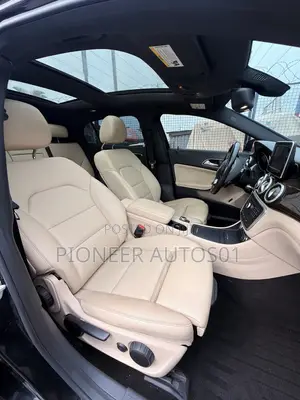 Mercedes-Benz GLA-Class 2016 Black