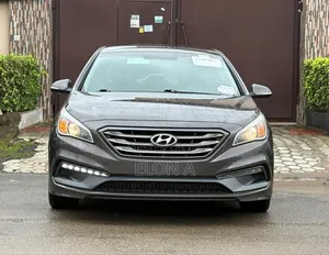 Hyundai Sonata 2016 Brown