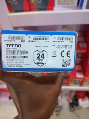 New Tecno S302 Black