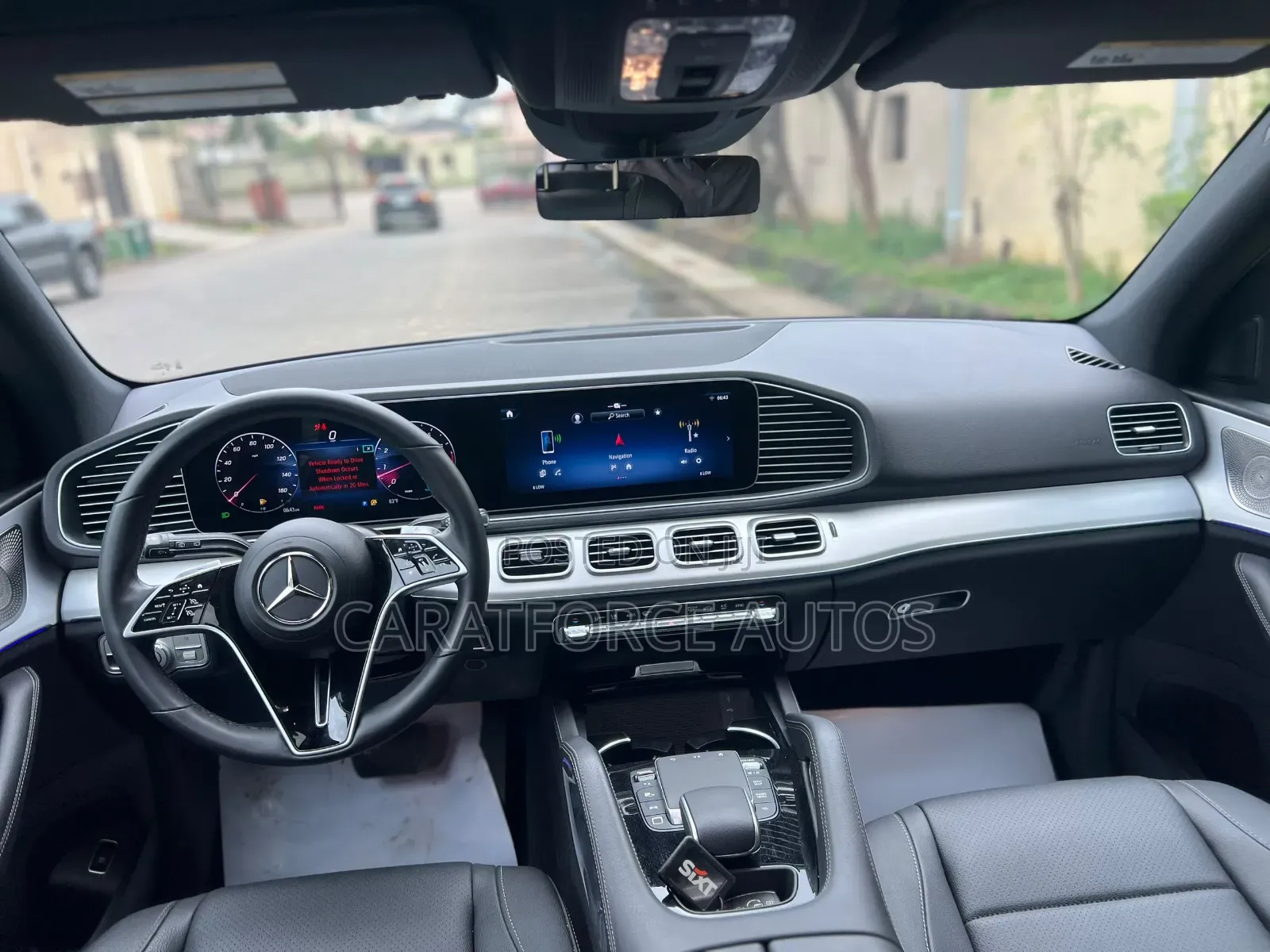 Mercedes-Benz GLE-Class 2025 Blue