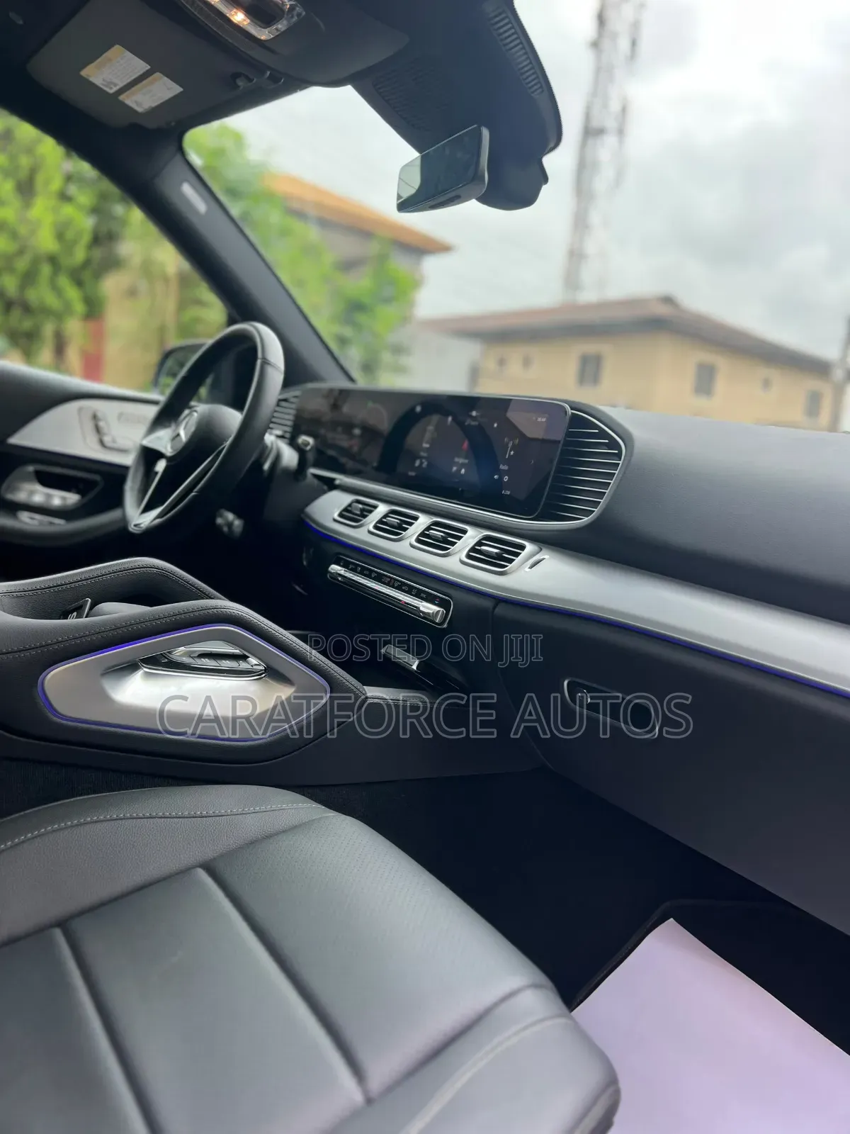 Mercedes-Benz GLE-Class 2025 Blue