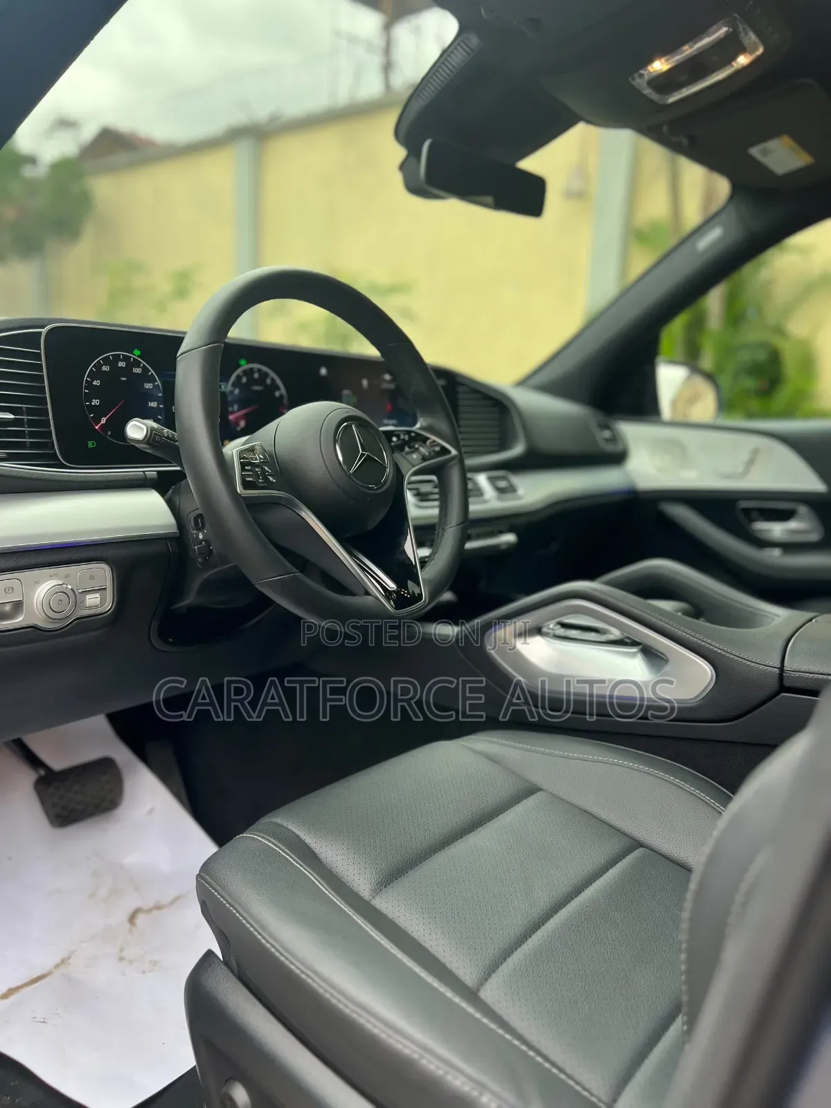 Mercedes-Benz GLE-Class 2025 Blue