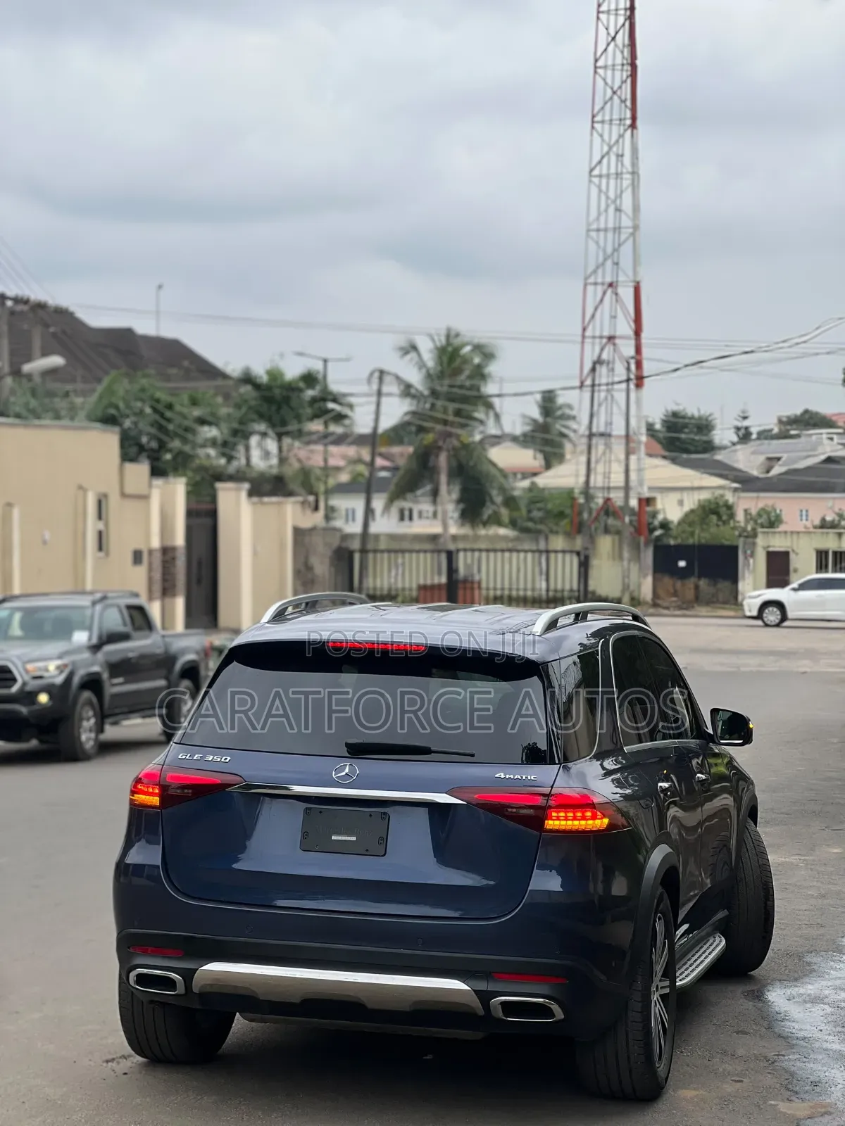 Mercedes-Benz GLE-Class 2025 Blue