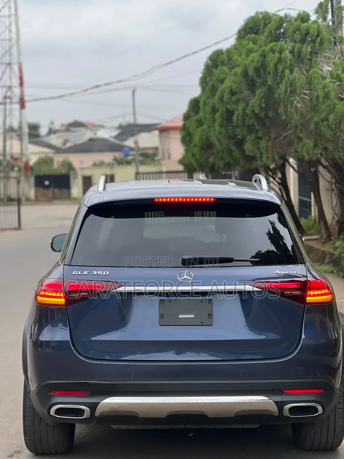 Mercedes-Benz GLE-Class 2025 Blue