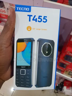 New Tecno T455 Black