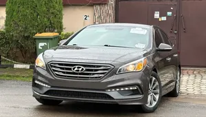 Hyundai Sonata 2016 Brown