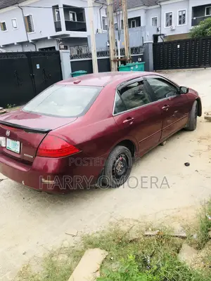 Honda Accord Sedan LX 3.0 V6 Automatic 2006 Burgundy