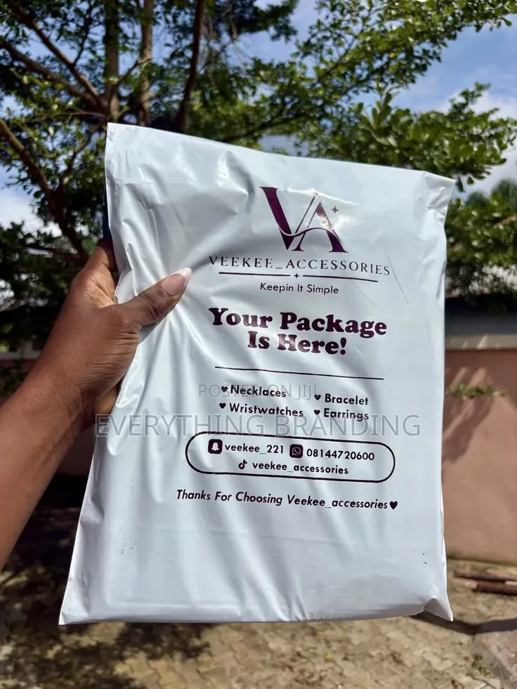Brand Courier Bags, Large Printed, for Packaging Accessories