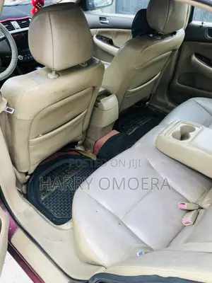 Honda Accord Sedan LX 3.0 V6 Automatic 2006 Burgundy