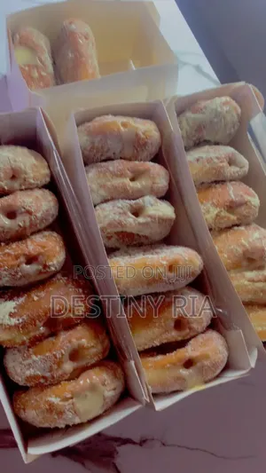 Bento Cakes . Milky Doughnut. And More