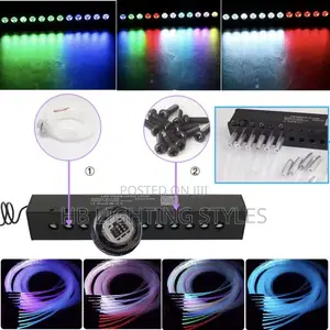 Twinkle Shooting Optic Star Fiber Headliner